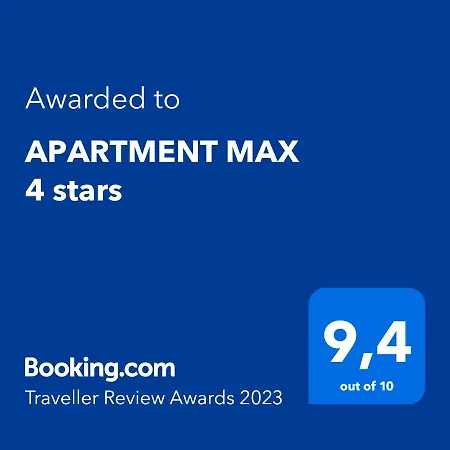 Apartament Max 4 Stars Rijeka